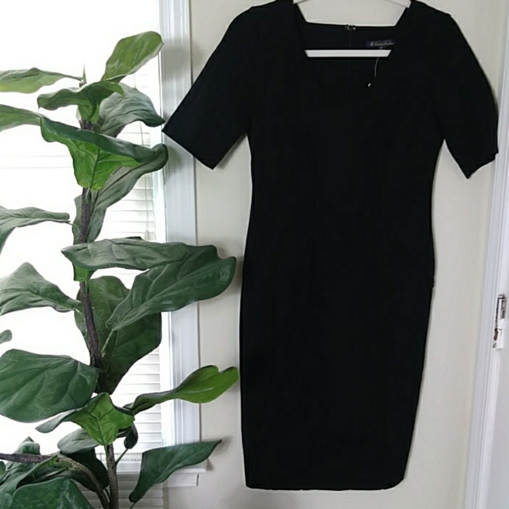 Nwt Brooks brother career dresss sz4p